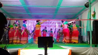 Rabha Baharungi fok Dance// Guliyanpara Baharungi grup// Rantu by SDC Choreography