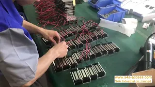 Assemble mini 60KG Electromagnetic Locks
