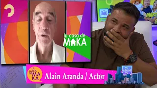El actor Alain Aranda cuenta cómo salió de Cuba y con quién y recibe emotiva sorpresa de su familia