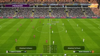 eFootball PES 2021 SEASON UPDATE 4k 60fps HDR capture on PS5