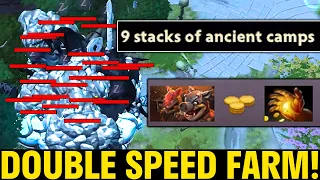 If you want to double speed your farm on Techies, watch this!