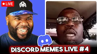 🔴 Live reacting to your Discord Memes 4