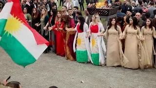 Kurdish Newroz (Nawroz) Nashville 2018 Full Video