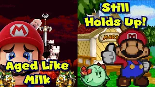 Why Paper Mario Succeeds Where SMRPG Fails