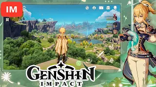 Genshin Impact - Best Mobile 2020 Free Game - Ultra Graphics - iPhone 11 Max Pro