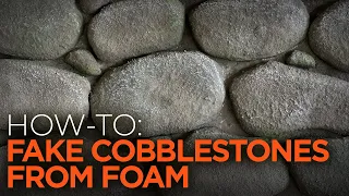 Easy & Realistic Fake Stone Walls from Foam 2!