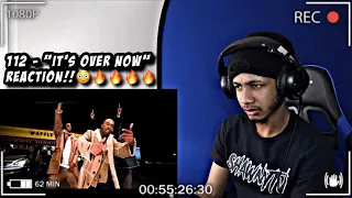 112 - It's Over Now | REACTION!!🔥🔥🔥