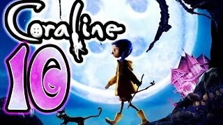 Coraline Walkthrough Part 10 ~ Movie Game (Wii) [10 of 10] ~ Final Boss + Ending