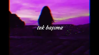 Semicenk - Tek Başıma / Slowed+Reverb