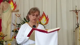 SANTA MISA. Memoria. NUESTRA SEÑORA DEL ROSARIO DE FATIMA. 13 DE MAYO DE 2024