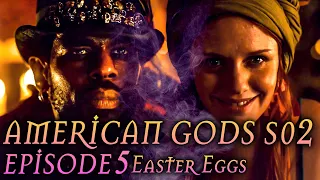 American Gods Season 2 Episode 5 Breakdown + Easter Eggs "The Ways of the Dead"