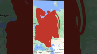 Границы Московского царства при Иване Грозном