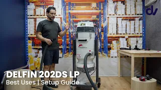 Delfin 202DS LP Industrial Dust Extractor Breakdown!