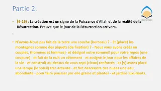 Tafsir Sourate An Naba (partie 2)