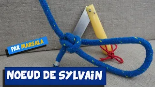 Noeud de Sylvain #Noeud à boucle