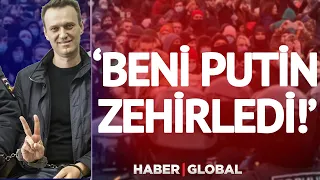 Rusya Karmakarışık! Navalny Tutuklandı, Putin'e Bunları Söyledi!