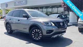 Pre-Owned 2019 Nissan Pathfinder SV Walk-Around [V101691A]