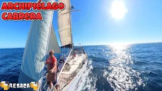 ⛵️Archipiélago de CABRERA a vela y a pie 🦶