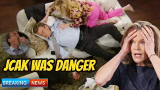 Young And The Restless Spoilers Jack lost consciousness and fell down - drunk or having a stroke?