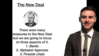 The New Deal - (Episode 10) - BK History - AQA America 1920-73