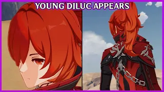 YOUNG DILUC Appears - Genshin Impact 2.8