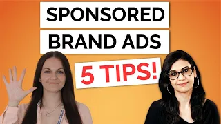 Amazon FBA Sponsored Brand Ads Strategies to Help You Make More Sales!