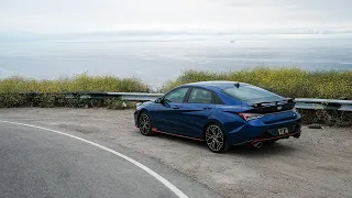 2022 Hyundai Elantra N // POV Malibu Canyon Drive