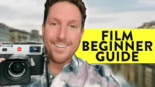 Film Photography for Beginners. Basics and Tips for Getting Started with 35mm.