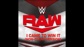 (WWE RAW) Came to Win It by def rebel featuring Nikki Era & Supreme Madness + Custom Cover