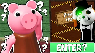 PIGGY has a SECRET HIDDEN QUIZ?!