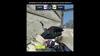 Dementor   4 kills 3 M4A1 S, P2000 HS on the bombsite A defense 3vs4 situation