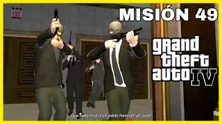 💀GTA 4 - Misión #49 - Three Leaf Clover (Robo al Banco - Español 1080p 60fps) PC, XBOX 360, PS3, PS4