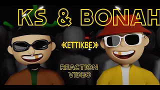 Кисло-Сладкий & Bonah - Кисло-Сладкий & Bonah | реакция | reaction video from New York | KETTIKBEK