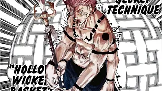 Why Did Sukuna Use Hollow Wicker Basket? | Jujutsu Kaisen