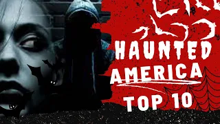 👀10 Haunted Places In America That Will Give You Chills😱🏚️