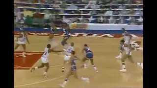 Magic Johnson coast to coast dunk 1985 All Star Game