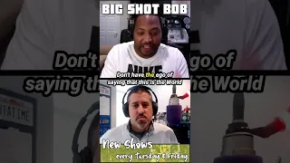 Rob AGREES with Noah Lyles on "World Champs" - Big Shot Bob