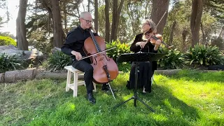 Always Be My Baby (Mariah Carey) - string duo cover