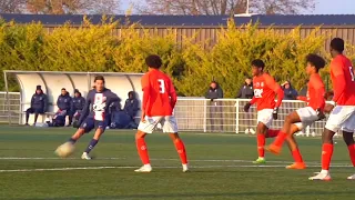 Le but sublime de Ilyes Housni face à Reims en Gambardella (11.12.2022)