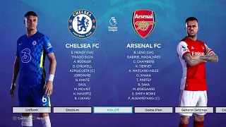 Chelsea vs Arsenal | Stamford Bridge | EPL Matchday 25