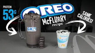 This 10 Minute McFlurry Recipe Will Change Your Life