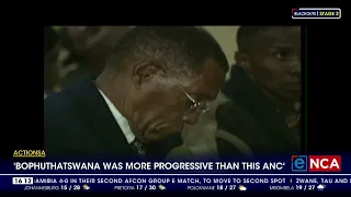 Herman Mashaba says Lucas Mangope was ahead of his time