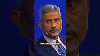 "Poor were left to God" - EAM Dr. S Jaishankar #russiaukrainewar #shorts #india #viral #trending