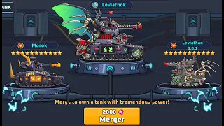 Battle Of Tank Steel : Finally Tank Leviathok Max Level