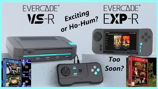 Evercade Update: New Systems! New Games! Too Soon? Too Meh?