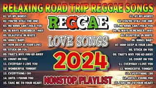 REGGAE MUSIC MIX 2024 💓 RELAXING REGGAE SONGS MOST REQUESTED REGGAE LOVE SONGS 2024