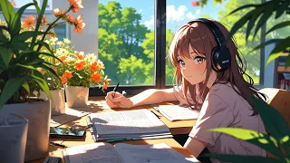 Chill Lofi Music ~ Spring Vibes - Sounds to relax, study And Sleep😴📚 Lofi mix to Work, Stress Relief