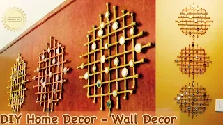 Wall hanging craft ideas|unique wall hanging|diy magazine wall hanging |Paper Crafts |diy wall decor