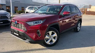 The difference between the 2020 and the 2021Toyota Rav4 hybrid!!