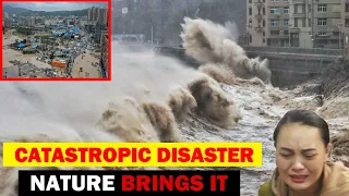 Rain-triggered disasters force mass evacuations in China | China Floods | Three gorges dam